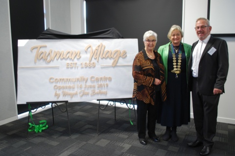 Community Centre Opening