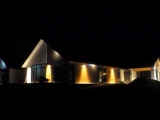 The Community Centre At Night