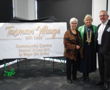 Community Centre Opening