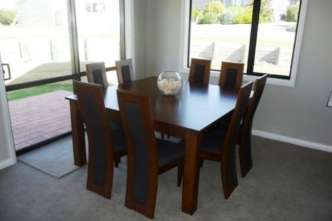 A typical villa Dining Room