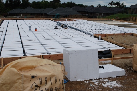 Insulation In The Floor