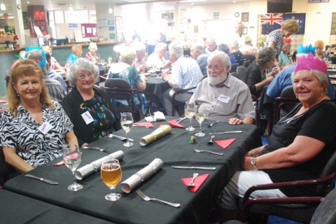 Christmas at the Morrinsville RSA