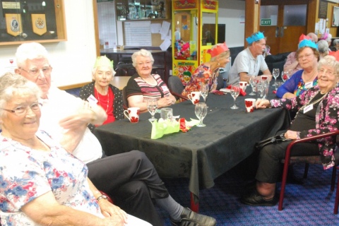 Christmas at the Morrinsville RSA