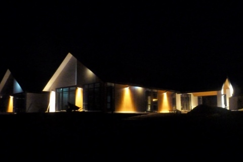 The Community Centre At Night